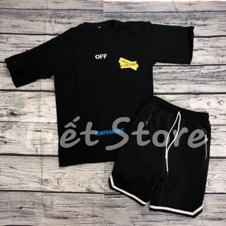 Set bộ áo OffWhite và quần V1 siêu rẻ