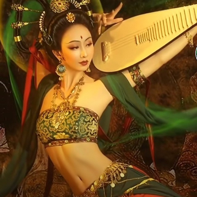 Dây đai lưng đeo bụng phụ kiện đôn hoàng phong cách boho mông cổ tây tạng cosplay tiểu phong đông cung