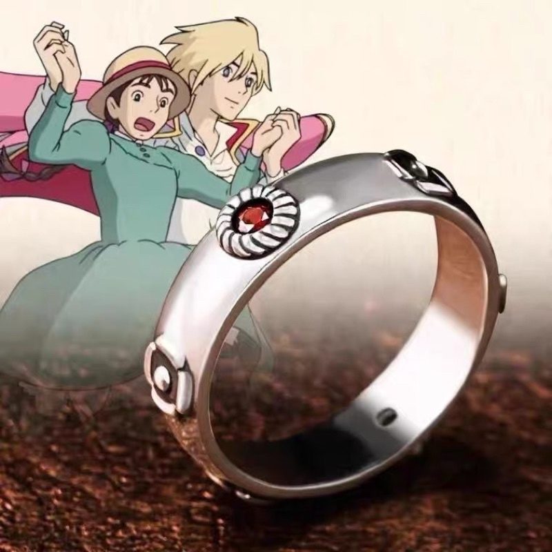 nhẫn howl's moving castle