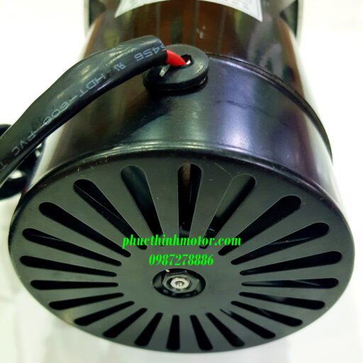 Động cơ chổi than 24v650w giảm tốc