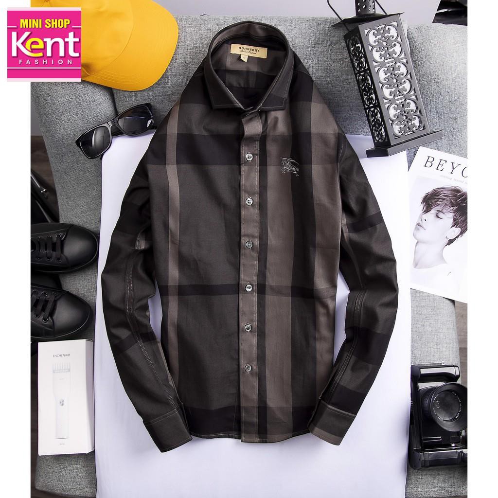 (HÀNG CAO CẤP) Áo sơ mi kẻ nam BBR CAO CẤP dài tay, vải cotton chuẩn hãng không nhăn, không sù,không phai | BigBuy360 - bigbuy360.vn