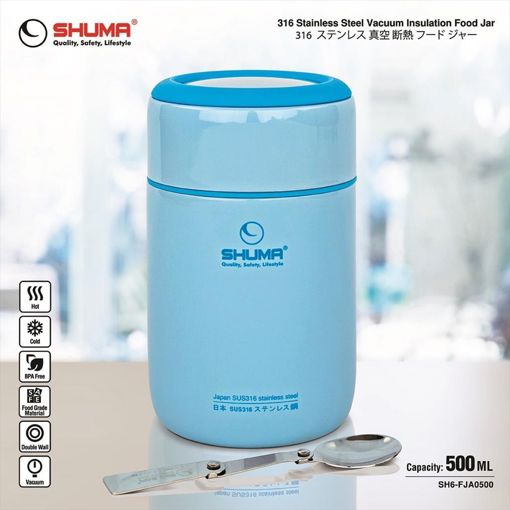 Hộp Đựng Thức Ăn Giữ Nhiệt 500ml Sus316