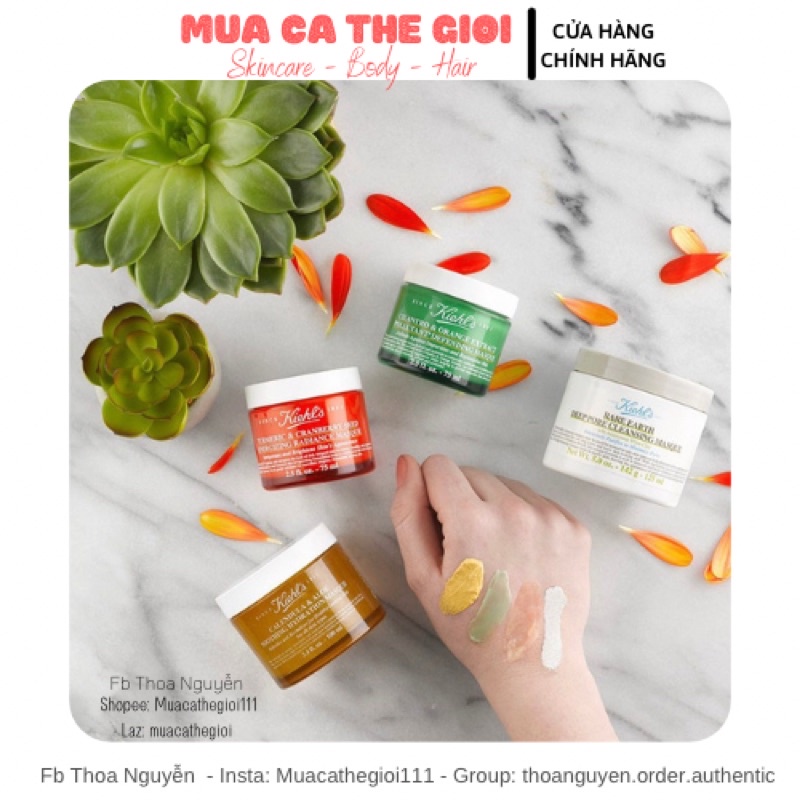 Mặt nạ Kiehl's Kiehls