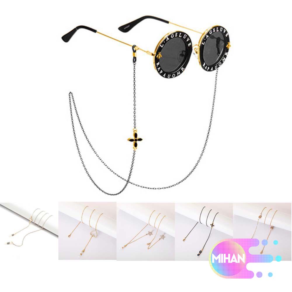 Dây đeo mắt kính MIHAN1 bằng hợp kim nhiều màu sắc