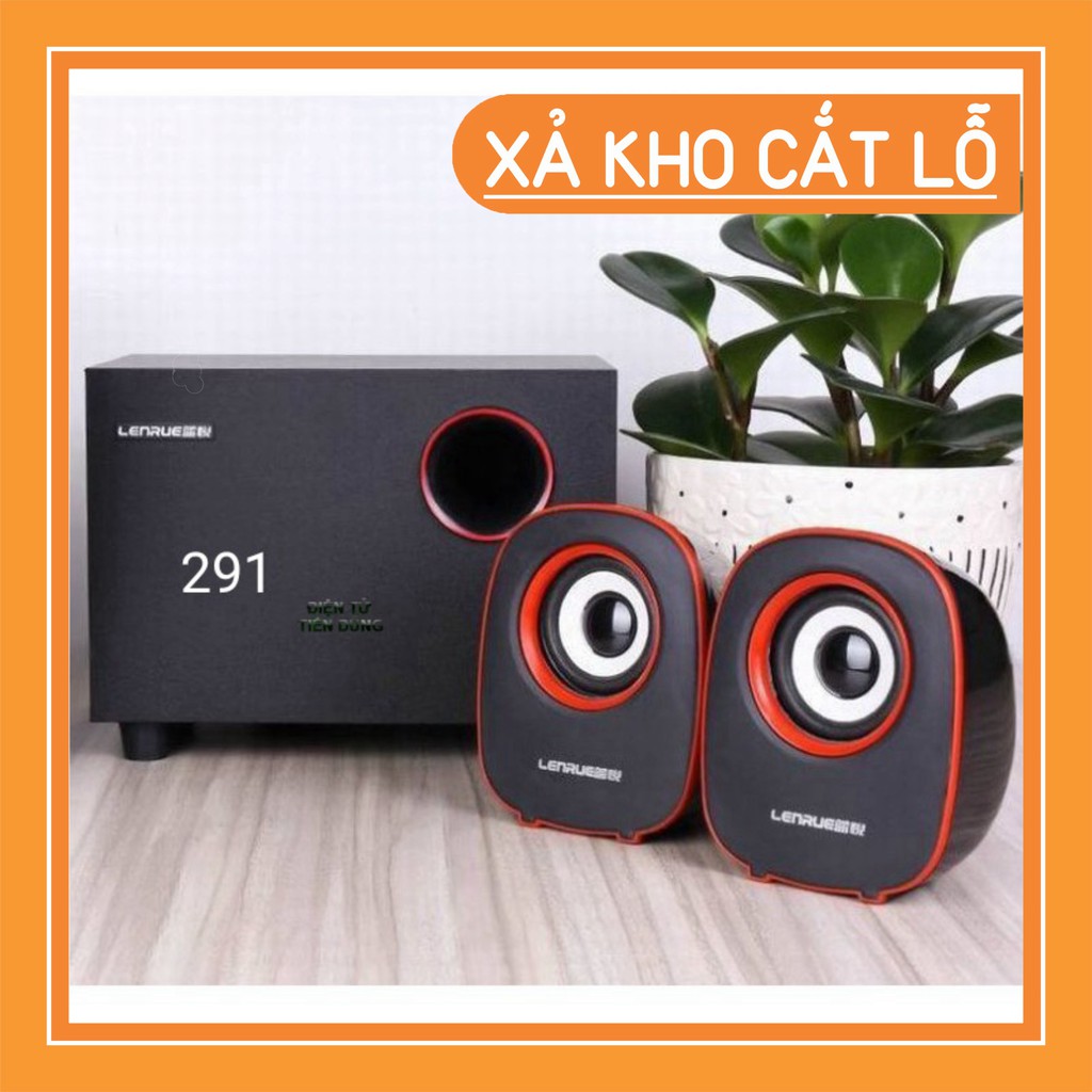 (SEO OFF) Loa máy tính giá rẻ (Xả Kho) Loa vi tính Lenrue C3 cực hay