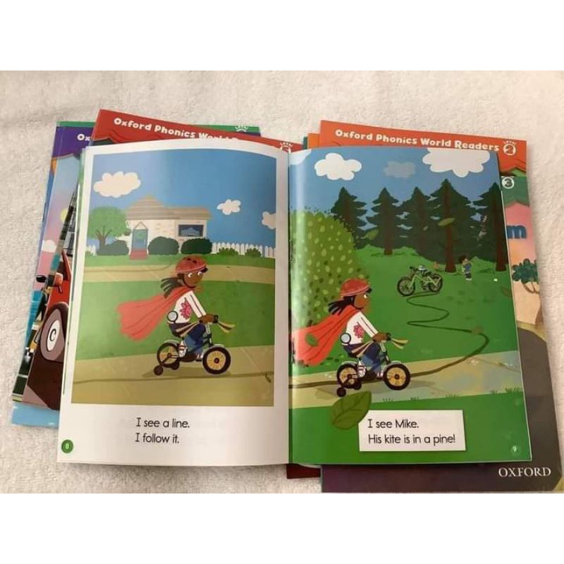 OXFORD PHONICS  READER 15 CUỐN