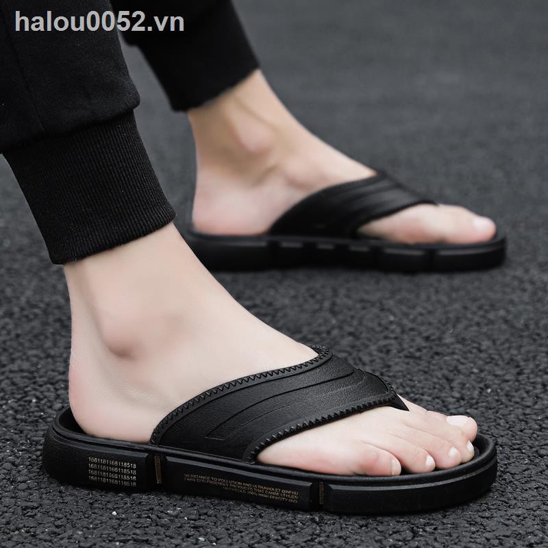 ✿Ready stock✿  Slippers men s ins tide summer wear beach sports sandals Vietnam non-slip and odor-resistant fashion flip flops