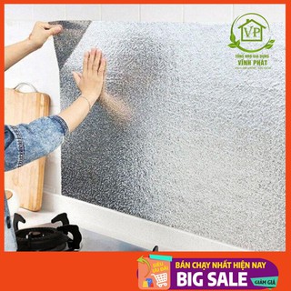 3 Mét giấy dán bếp tráng nhôm chống thấm khổ 60cm 2456 shop tiện ích