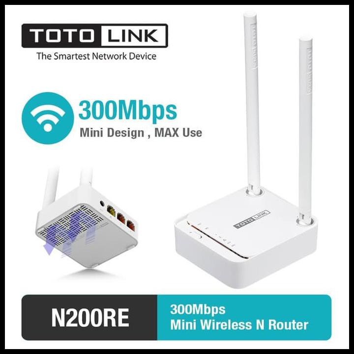 Thiết Bị Phát Wifi Không Dây 300mbpss Kln471 Totolink N200Re