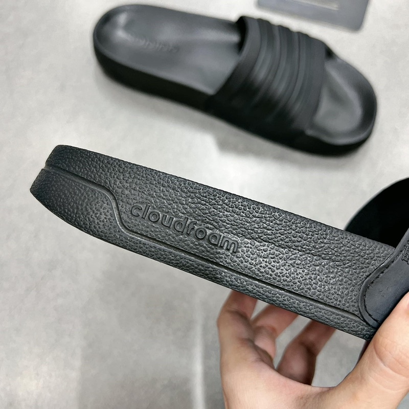 DÉP ADIDAS ADILETTE SHOWER ALL BLACK - ĐI NƯỚC THOẢI MÁI - GZ1013