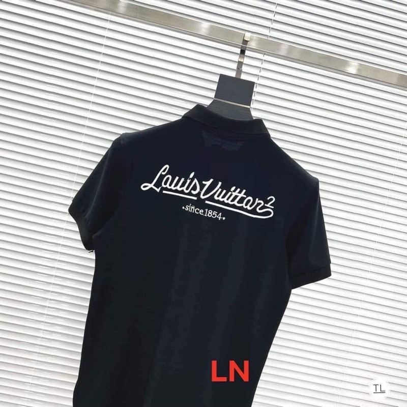 Áo polo luôn vui tươi in 2 mặt TH6