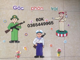 Đồ dùng mầm non