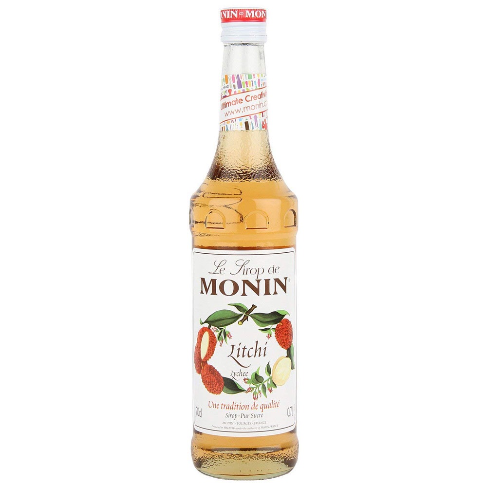 Siro/ Syrup Monin Pha Chế Chai Thủy Tinh 700ml Các Mùi