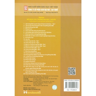 Sách - Phẫu Thuật Miệng II (Sách Dùng Cho Sinh Viên Răng Hàm Mặt)