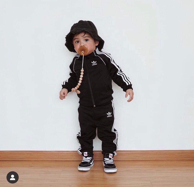 Set bộ nỉ adidas kid (có video hàng thật)