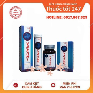 ✅(Mua 3 TẶNG 2) VIÊN SỦI DẠ DÀY Yakumi - CÔNG NGHỆ NANO LƯỢNG TỬ NHẬT BẢN-HỘP 20 VIÊN