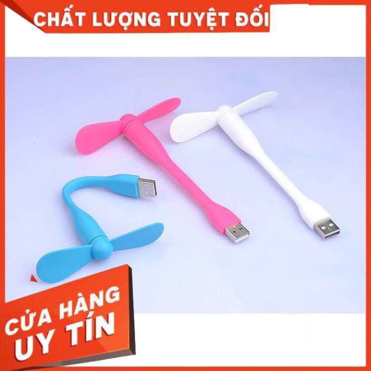Freeship- Quạt mini USB uốn dẻo thế hệ mới