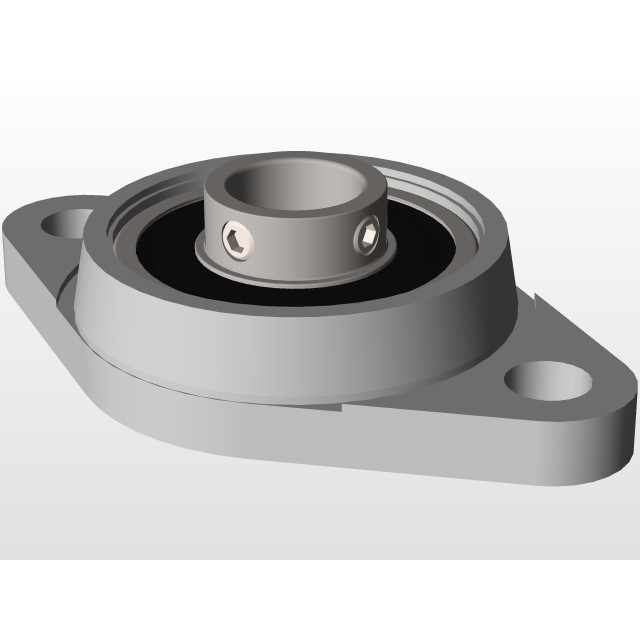 GỐI ĐỠ VÒNG BI DẠNG NẰM KFL08- 8MM