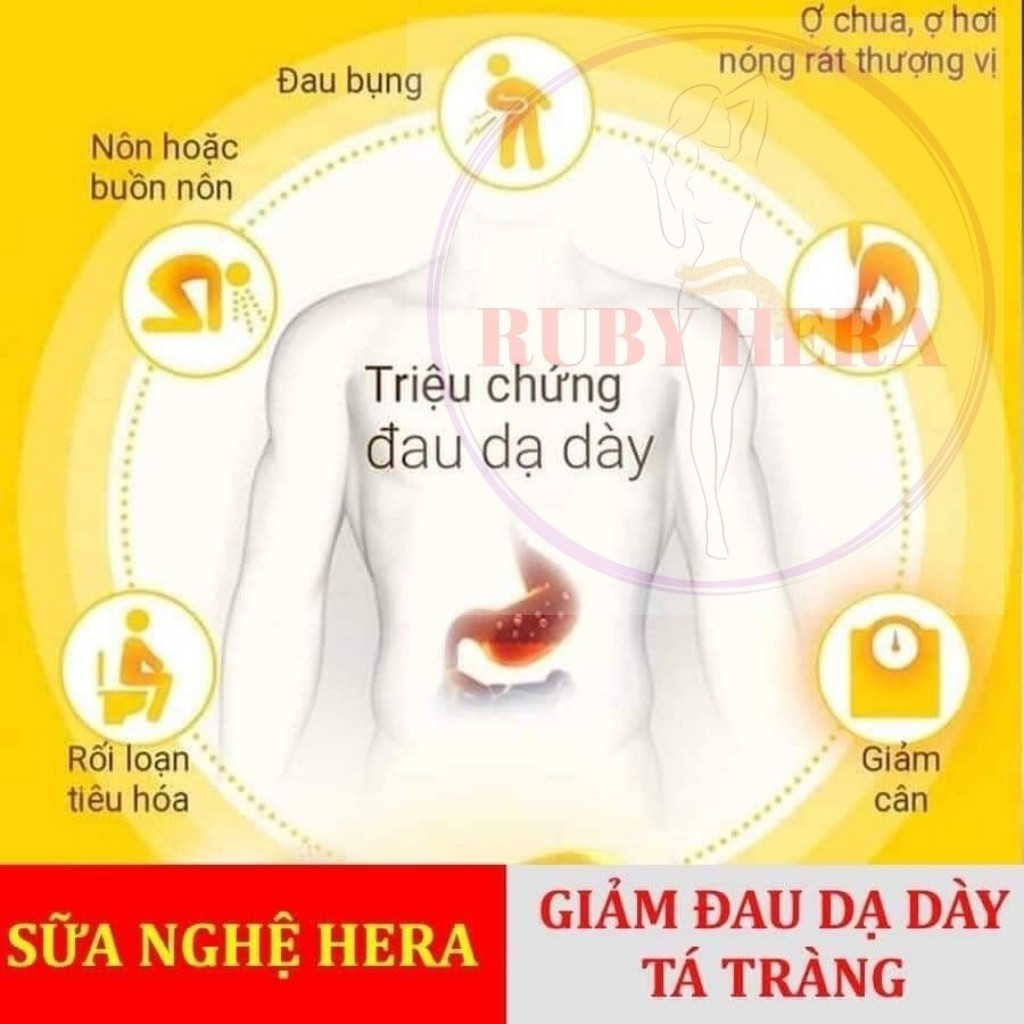 Sữa Nghệ HERA N01 Đẹp Dáng -  Đẹp Da - Hỗ Trợ Đau Dạ Dày - Tốt Cho Mẹ Sau Sinh (HỘP 100GRAM) | BigBuy360 - bigbuy360.vn