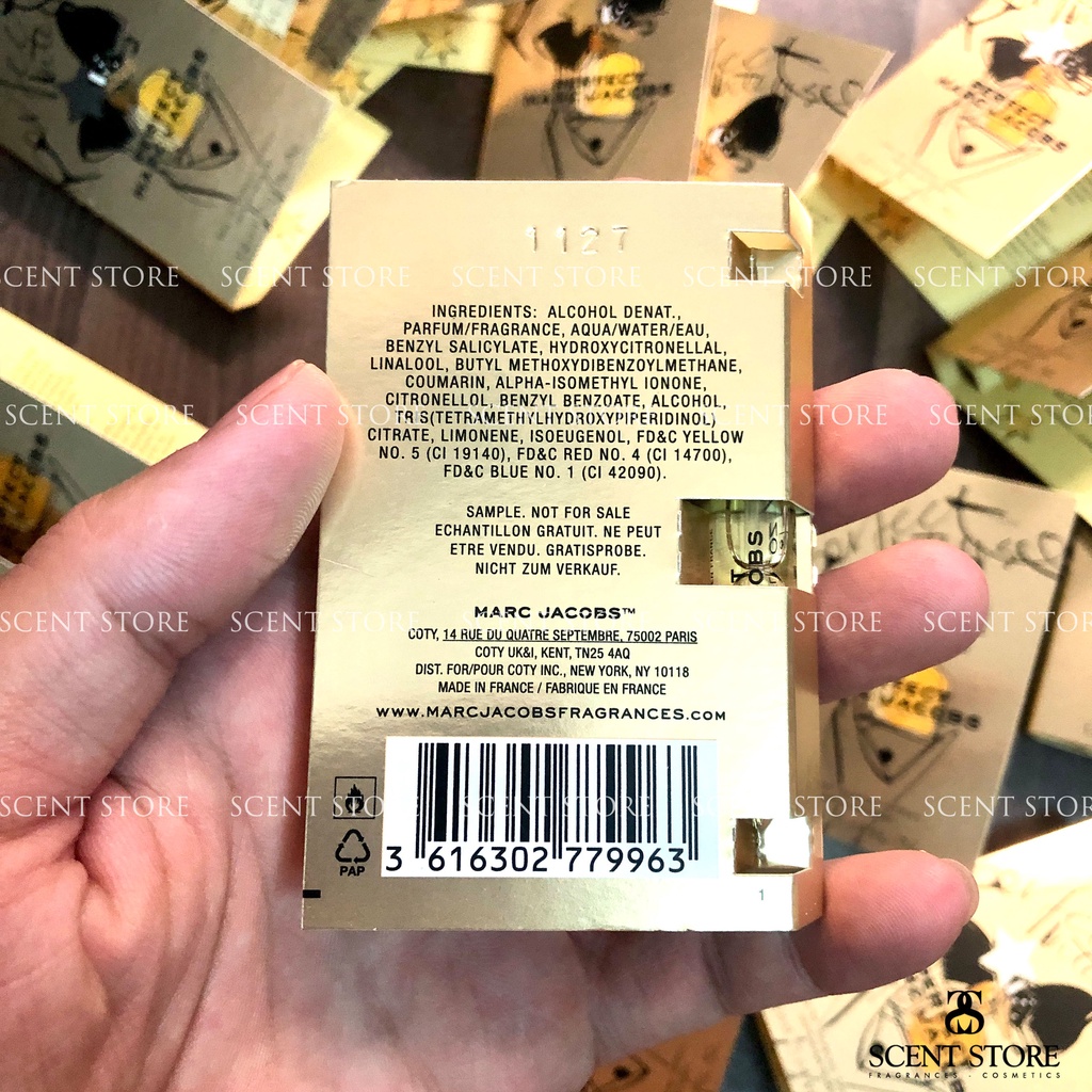 Scentstorevn - Vial chính hãng nước hoa Marc Jacobs Perfect Intense [1.2ml]