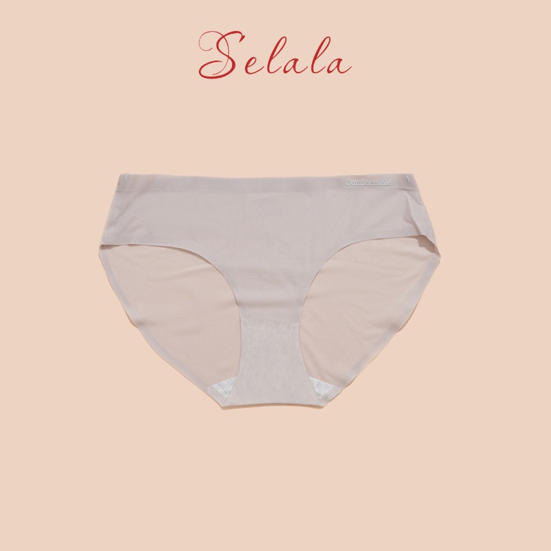 Quần Lót Su Tàng Hình Selala Mỏng Nhẹ Co Giãn Kháng Khuẩn Không Hằn QS25