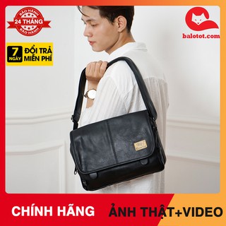 CẶP, TÚI ĐEO CHÉO DA THREE-BOX 05 ĐI HỌC ĐI CHƠI CHỐNG NƯỚC BẢO HÀNH CHÍNH HÃNG 5 NĂM