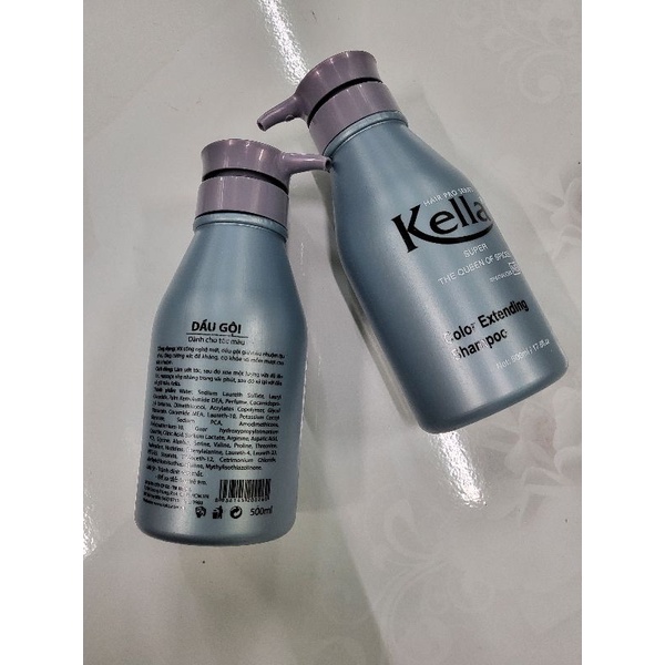 DẦU GỘI GIỮ MÀU KELLA