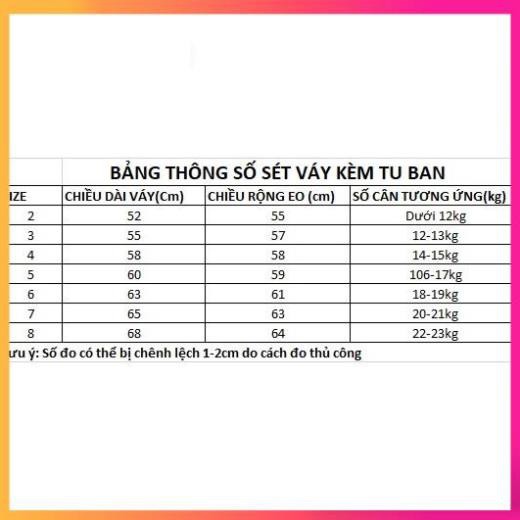 Váy tiểu thư kèm tuban nơ❤ 12-24 kg❤Váy Bé gái 2-8 tuổi