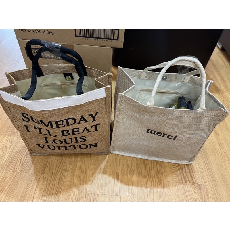 Set Túi Mũ Cói Đi biển chụp hình_Túi cói Nón Cói siêu xinh