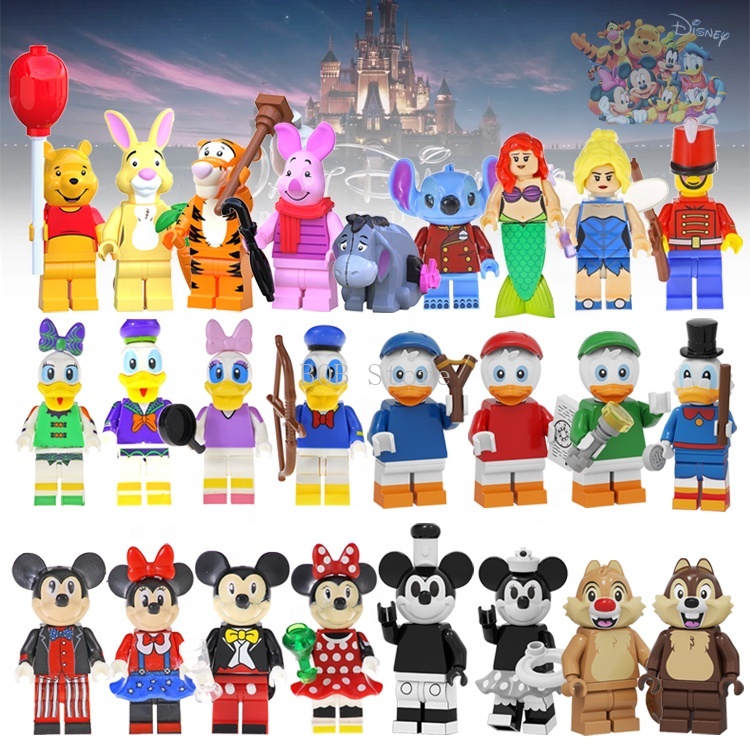 Mô Hình Đồ Chơi Nhân Vật Hoạt Hình Hổ & Poohs Thỏ Ruby Duck Disneyly