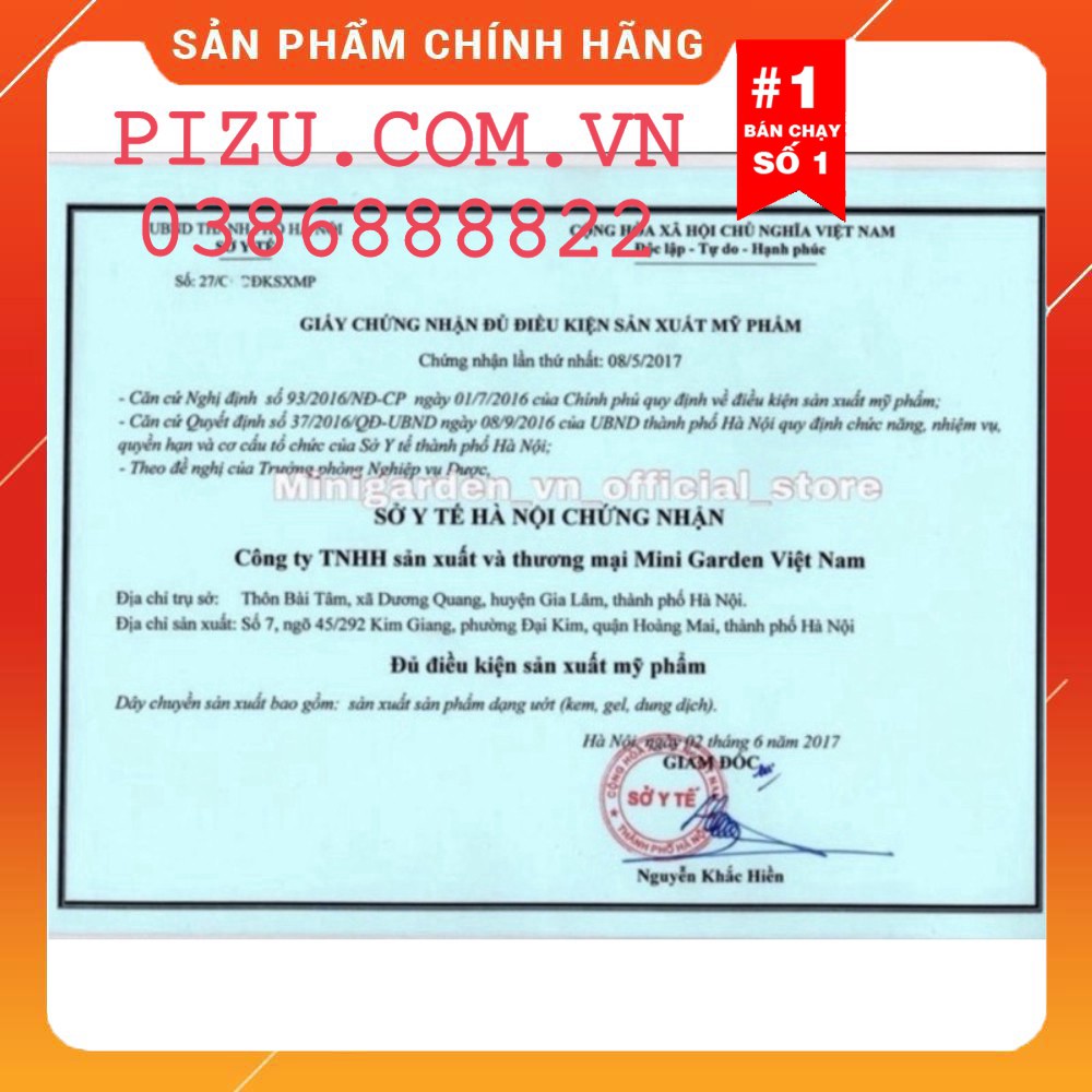 Son hapy MINIGARDEN siêu lỳ 3 màu date mới nhất