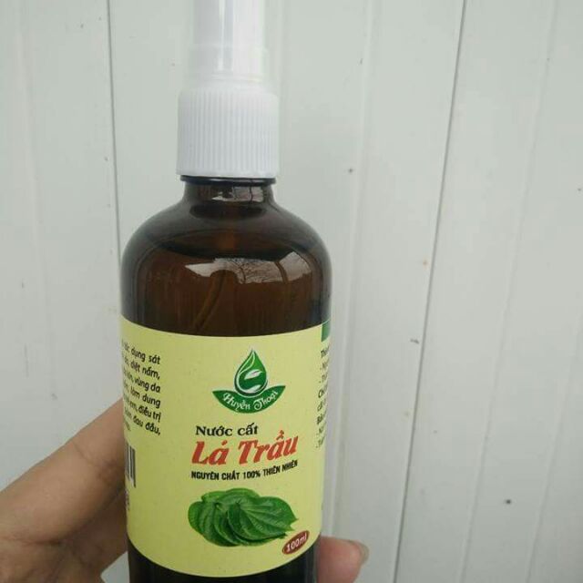 Nước cất lá trầu