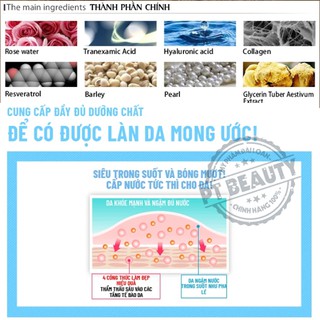 Mặt Nạ Sexy Look Nâng Cơ Dưỡng Trắng Da