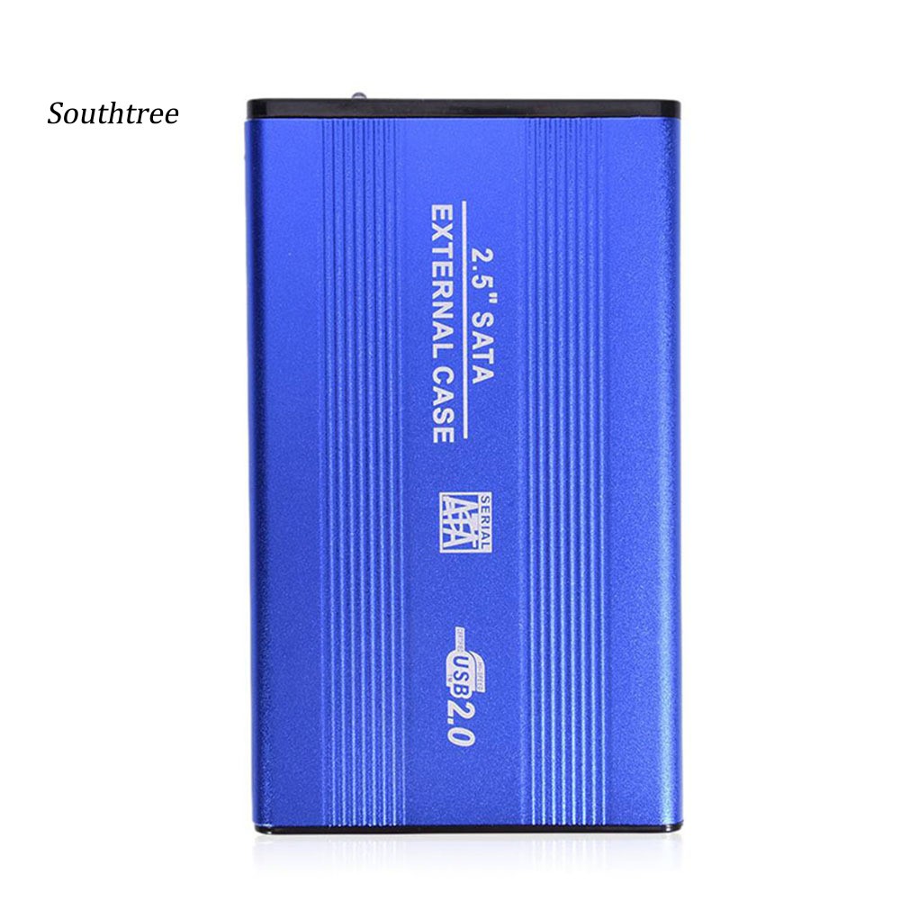 Hộp đựng ổ cứng Ssd 2.5inch Sata Usb 3.0/2.0 Hdd Ssd bằng kim loại