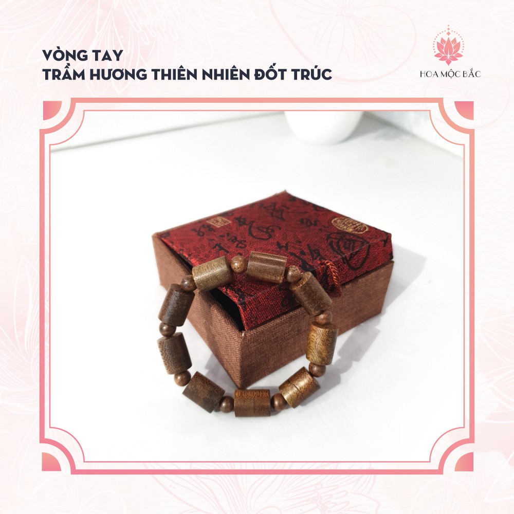 ⚡⚡[SIÊU SALE] ⚡⚡ Vòng Tay Trầm Hương Hạt Trầm Đốt Trúc đủ size Nam Nữ - COMBO QUÀ TẶNG – HẤP DẪN | BigBuy360 - bigbuy360.vn