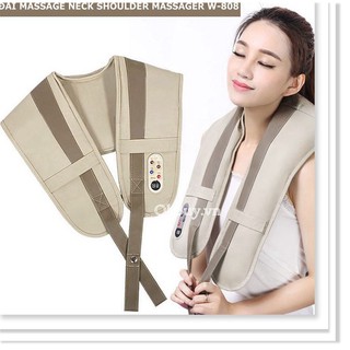 Máy massage vai, lưng, cổ, gáy w808