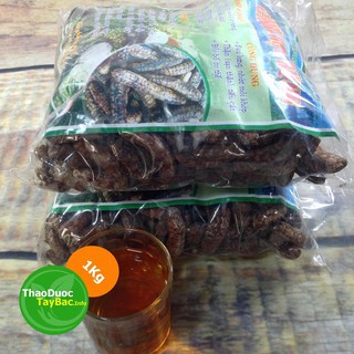 1kg chuối hột khô