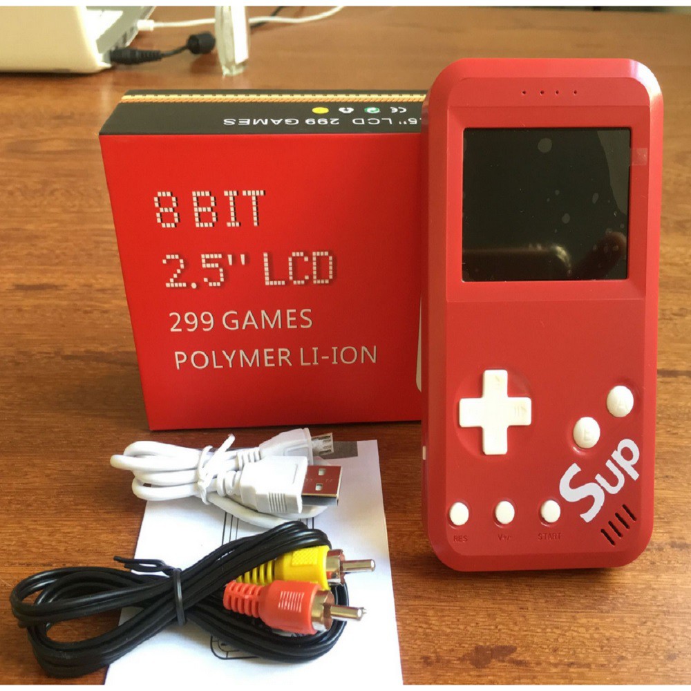 𝓥ừ𝓪 𝓼ạ𝓬 𝓿ừ𝓪 𝓬𝓱ơ𝓲 Máy chơi game cầm tay 416 Games in 1 Trở Về tuổi thơ với máy game 4 nút Tích hợp sạc dự phòng 8000mAh