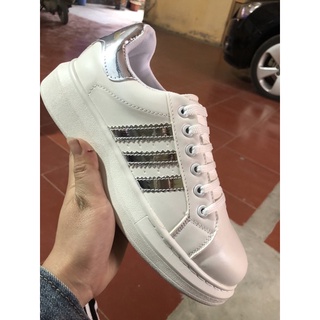 giày nam nữ sneaker phối sọc thời trang