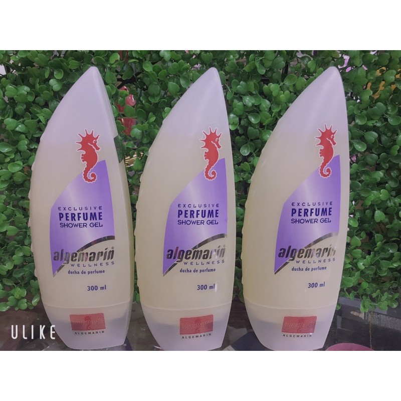 SỮA TẮM HẢI MÃ ALGEMARIN (300ML)