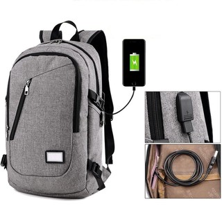 Ba Lô Laptop Chống Thấm Nước Có Cổng Sạc Usb balo supreme ba lô đi học balo mini balo cá tính balo trong balo unicorn