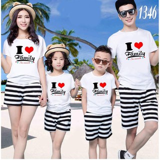 Áo Thun Đi Biển Cho Cả gia Đình
