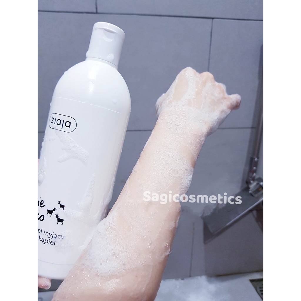 Sữa Tắm Dê Sáng Da Ziaja 500ml (Ba Lan)