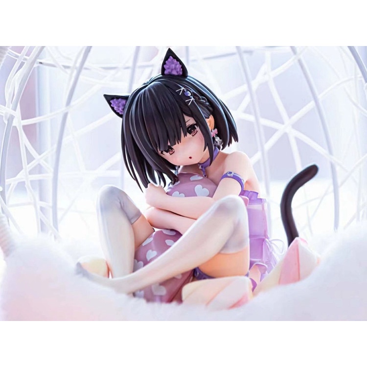 Mô Hình Nhân Vật Nữ Anime Nhật Bản Dễ Thương 15CM, Tỉ Lệ 1/6