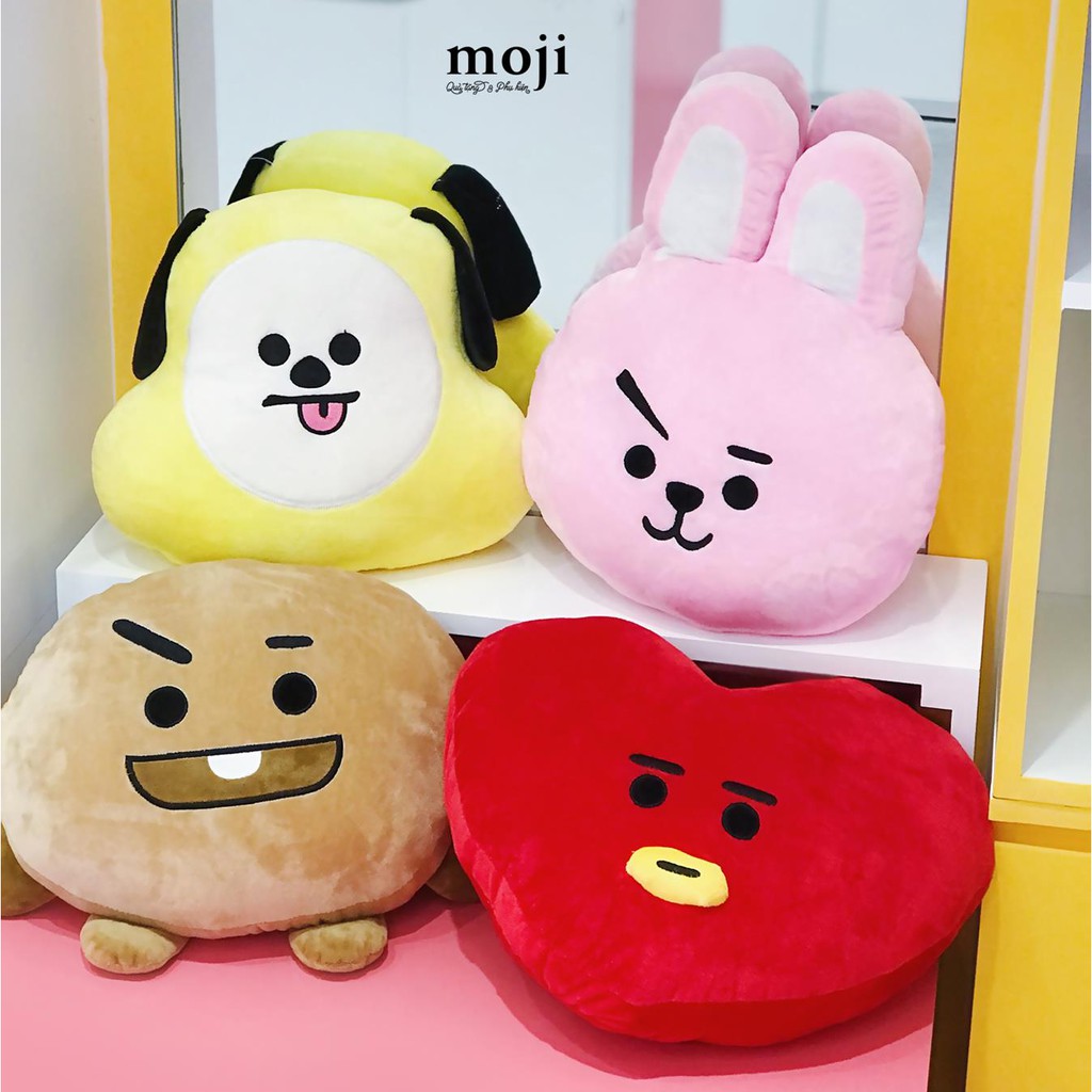 Gối Ôm BT21 Thú Bông BTS CHIMMY Size Khổng Lồ Khổ Vải 60cm - Giá Cực Sốc