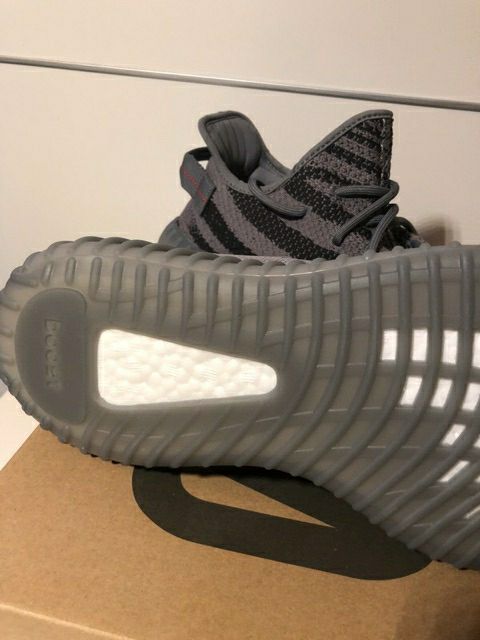 GIÀY SNEAKER YZ 350 BELUGA XÁM