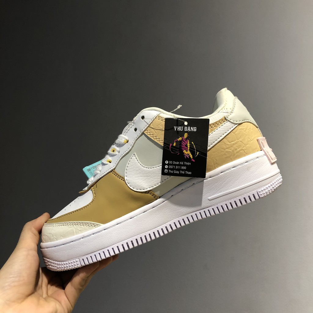 Giày Thể Thao,Giày Sneaker,Giày 𝐅𝐨𝐫𝐜𝐞 Hoa Cúc Màu Vàng Full Phụ Kiện siêu đẹp