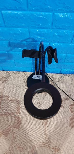 Bộ live tream bán hàng chuyên nghiệp màu đen