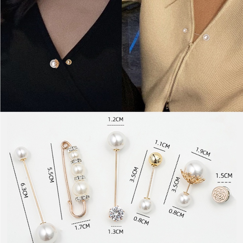 Ghim Cài Áo Chống Chói Thời Trang Cho Nữ