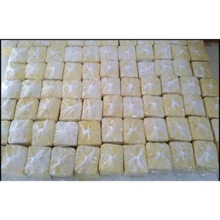 Bịch 500gr hoành thánh tươi gói.